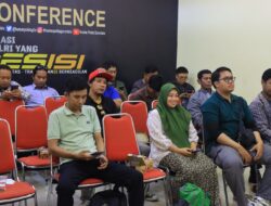 Bid Humas Polda Gorontalo Gelar Kemitraan Bersama Wartawan Dirangkaikan Dengan Halal Bihalal 1 Syawal 1446 H