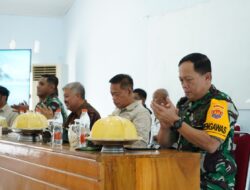 Dandim 1404/Pinrang Hadiri Rakor Ketahanan Pangan, Tegaskan Komitmen TNI Dukung Swasembada Pangan