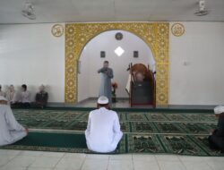 Warga Binaan Rutan Pelaihari Ikuti Lomba Azan Peringati Hari Bakti Pemasyarakatan