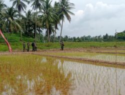 Peninjauan Lokasi TMMD ke-124 Tahun 2025 Kodim 1802/Sorong di Kampung Yeflio, Distrik Mayamuk, Kabupaten Sorong