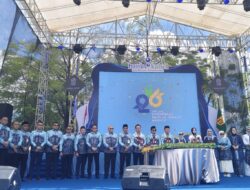 Lapas Banjarbaru Hadiri Acara Puncak Harjad ke-26 Kota Banjarbaru