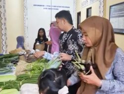 Labaru Saturday Fresh Market’, Lapas Banjarbaru Pasarkan Produk Warga Binaan kepada Pengunjung