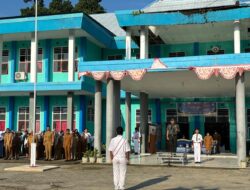 Pimpin Upacara Bendera, Dandim 1805/Raja Ampat Tingkatkan Jiwa Nasionalisme Para Pelajar