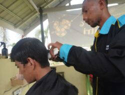 Barbeshop Labaru Kembangkan Bakat dan Keterampilan Warga Binaan
