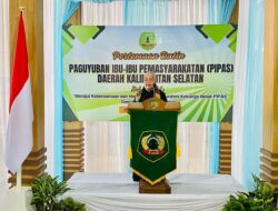 Pererat Silaturahmi, PIPAS Cabang Lapas Banjarbaru Hadiri Pertemuan Rutin PIPAS Se-Kalsel di Lapas Narkotika Karang Intan