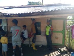 Pererat Hubungan, Babinsa Koramil 17/Geumpang Gelar Komsos dengan Warga Desa Bangkeh