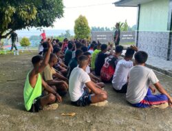 Dandim 1805/Raja Ampat Berikan Motivasi Semangat Kepada Casis Bintara PK Tahun 2025