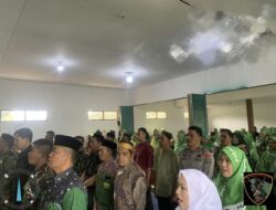 Satgas Ops Damai Cartenz-2025 Menghadiri Halal Bihalal dan Harlah ke-79 Muslimat NU di Paniai