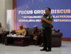 FGD Mengenang Sejarah Kembalinya Irian Barat Kepangkuan NKRI Membangkitkan Semangat Nasionalisme & Cintah Tanah Air