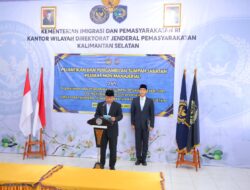 Resmi Jadi PNS, Dua Pegawai Rutan Pelaihari Siap Jalankan Amanah Baru