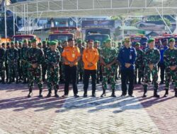 Korem 182/JO Gelar Apel Bataliyon Komposit PRCPB Wilayah Fakfak Papua Barat