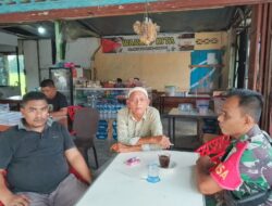 Babinsa Perkuat Silaturahmi dengan Warga Pulo Keunari, Pererat Sinergi TNI-Rakyat