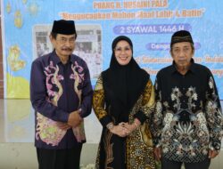 Andi Ina Kartika Sari bupati barru, mengajak untuk bersama membangun barru yang kita cintai.