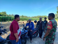Suasana Lebaran Babinsa Koramil 03/Sungai Sariak Menjalin Silaturrahmi Dengan Warga Binaan