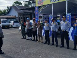 Satgas Gabungan Kuaro Pengamanan Idul Fitri 1446 H Pastikan Pemudik Aman