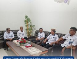 Lapas Gorontalo Bangun Kerjasama dengan BLK Kabupaten Gorontalo untuk Pelatihan Kemandirian Warga Binaan