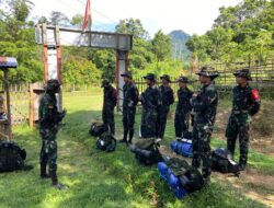 Garda Terdepan Kedaulatan, Satgas Pamtas Yonarmed 11 Kostrad Perkuat Patroli Perbatasan