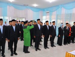 Langkah Baru Pengabdian, 4 Pegawai Lapas Banjarbaru Resmi Dilantik Sebagai PNS