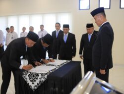 Kalapas Banjarbaru, I Wayan Nurasta Wibawa Resmi Dilantik Jadi Kalapas Kelas IIA Banyuwangi