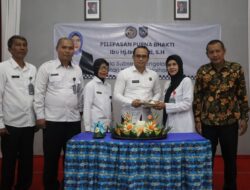 Rutan Pelaihari Gelar Acara Pelepasan Purna Tugas Hj. Isnawati, S.H