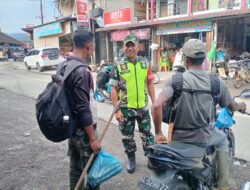 Bangun Ketahanan Wilayah, Babinsa Geumpang Aktif Jalin Komsos dengan Warga Desa Bangkeh