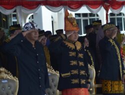 Kasdim 0904/Paser Hadiri Peringatan Hari Pendidikan Nasional 2025 Di Pemkab Paser