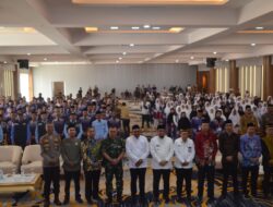 Pemkab Paser Adakan Pelepasan Calon Haji Paser Tahun 2025, Kasdim 0904/Paser Hadir