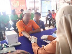 Rutan Pelaihari Gelar Skrining HIV/AIDS dan IMS bagi Warga Binaan