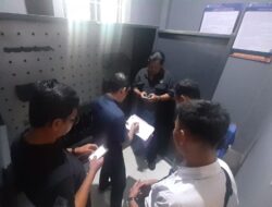 Lapas Banjarbaru Kolaborasi dengan Baintelkam Polri dan Ditintelkam Polda Kalsel Lakukan Pengecekan Fisik Senpi