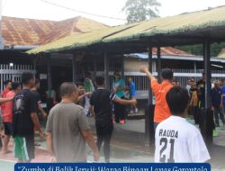 Zumba di Balik Jeruji: Warga Binaan Lapas Gorontalo Bugar dan Bahagia”