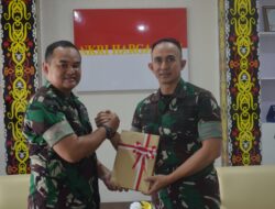 Kodim 0904/Paser Gelar Tradisi Pisah Sambut Bagi Komandan Kodim