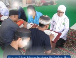 Ustadzah Rahma Soleman : Inspirator Aksi Pembuka Akses Belajar Baca Al- Qur’an di Lapas Gorontalo, Pasca Covid-19