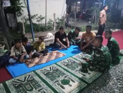 Wujud Kemanunggalan TNI dan Rakyat, Keseharian Anggota Satgas TMMD 124 Kodim 0107/Aceh Selatan Tidur dan Makan di Rumah Warga ‎