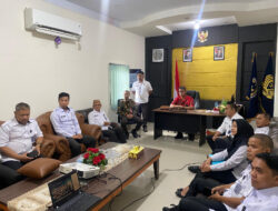 Kalapas Gorontalo Ikuti Diseminasi Permenkumham No. 26 Tahun 2023 dan Sosialisasi e-Grasi Secara Virtual