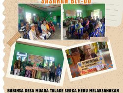 Serka Heru Pastikan BLT-DD Tepat Sasaran