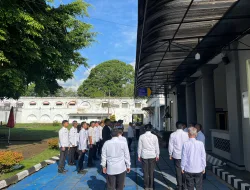 *Dalam Apel Pagi Kalapas Ambarawa Ingatkan Kinerja di Akhir Tahun 2025