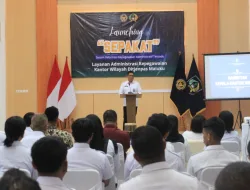 Dorong Digitalisasi Layanan, Kanwil Ditjenpas Maluku Luncurkan Aplikasi ‘Sepakat’
