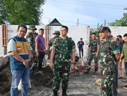 Danrem 141/Tp Tinjau Percepatan Pembangunan KDKMP di Empat Kabupaten