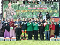 Korem 141/Toddopuli Gelar Latber Baksos Jelajah Alam Bone Selatan dalam Rangka HUT ke-69