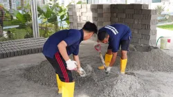 Pembinaan Kemandirian Melalui Produksi Batako Dorong Keterampilan dan Kemandirian Ekonomi Warga Binaan