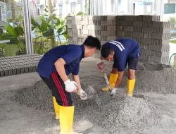 Pembinaan Kemandirian Melalui Produksi Batako Dorong Keterampilan dan Kemandirian Ekonomi Warga Binaan