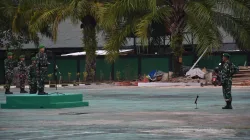 Upacara Bendera Mingguan Korem 181/PVT