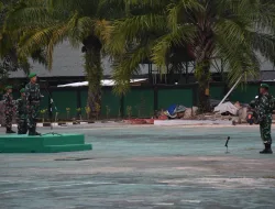 Upacara Bendera Mingguan Korem 181/PVT