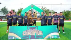 Tarungku FC Rutan Selayar Raih Juara II pada Turnamen Mini Soccer Kajari Cup I 2026
