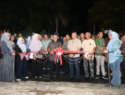 Perkuat Sinergi Daerah, Danrem 141/Tp Hadiri Peresmian Halte/Pojok Kolaborasi di Lapangan Merdeka Bone