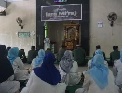 Kodim 1419/Enrekang Gelar Peringatan Isra Mi’raj Nabi Muhammad SAW 1447 H/2026 M