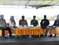 Dandim 1707/Merauke; TNI Hadir Dukung Kesejahteraan dan Swasembada Pangan