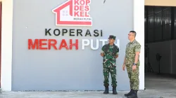 Percepat Ekonomi Kerakyatan, Danrem 141/Tp Ikuti Rapat Evaluasi KDKMP