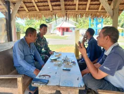 Perkuat Sinergitas, Babinsa melaksanakan Komsos Dengan Warga Binaan