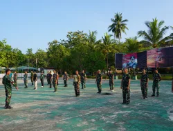 Korem 181/PVT Laksanakan Latihan Pencak Silat Militer (PSM) untuk Tingkatkan Kemampuan Prajurit